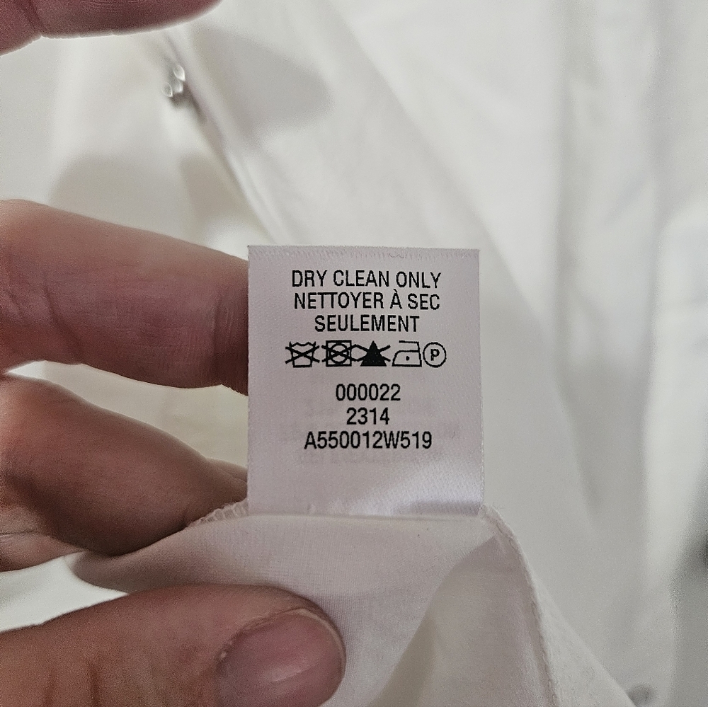 TWP Ivory Dutton Shirt M/L - Picture 7 of 10